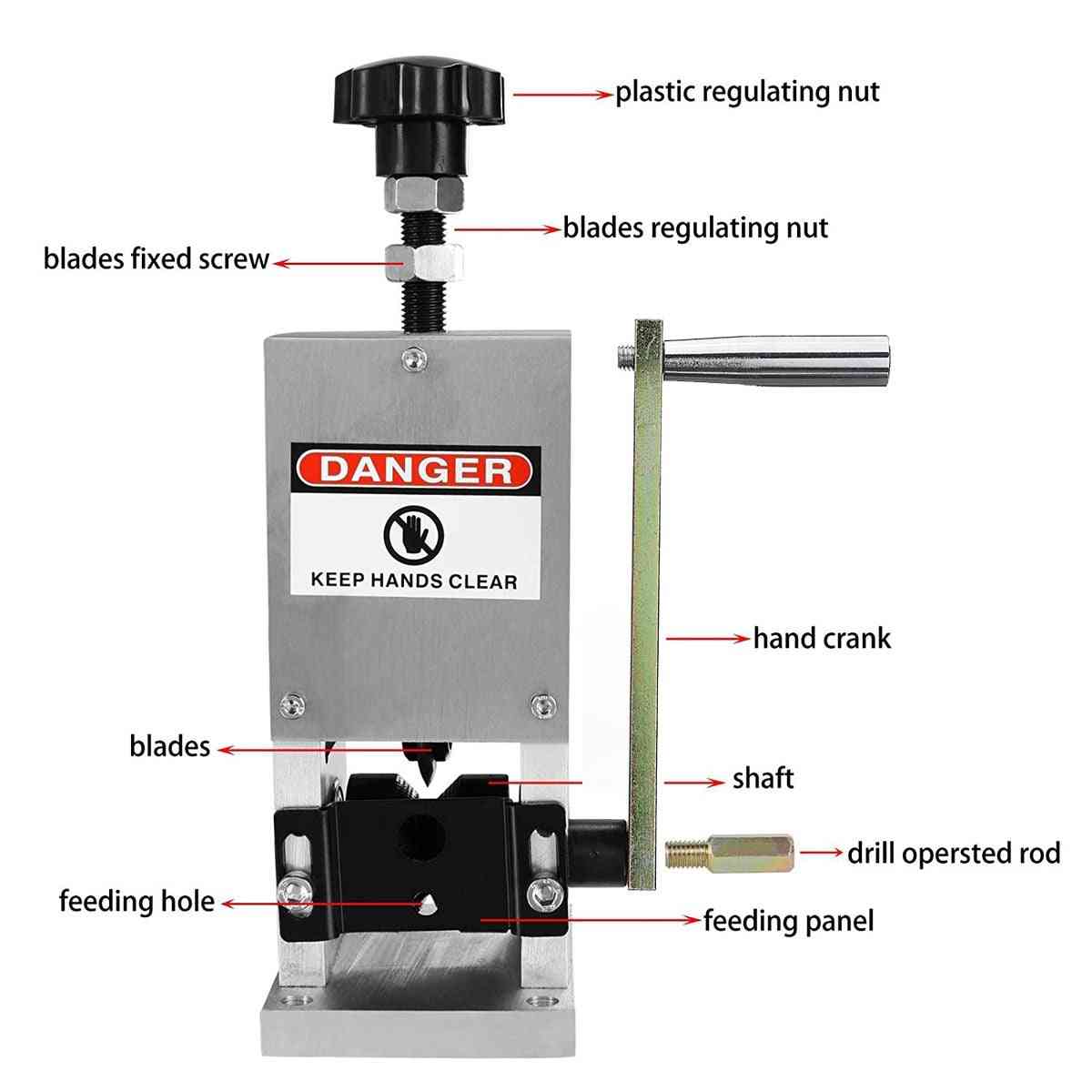 Wire Cable Stripper- Stripping Machine For Copper Recycle