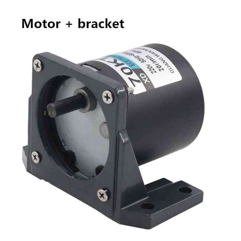 Motoriduttore sincrono a magneti permanenti con direzione regolabile a coppia elevata a bassa velocità - 2,5 giri / min