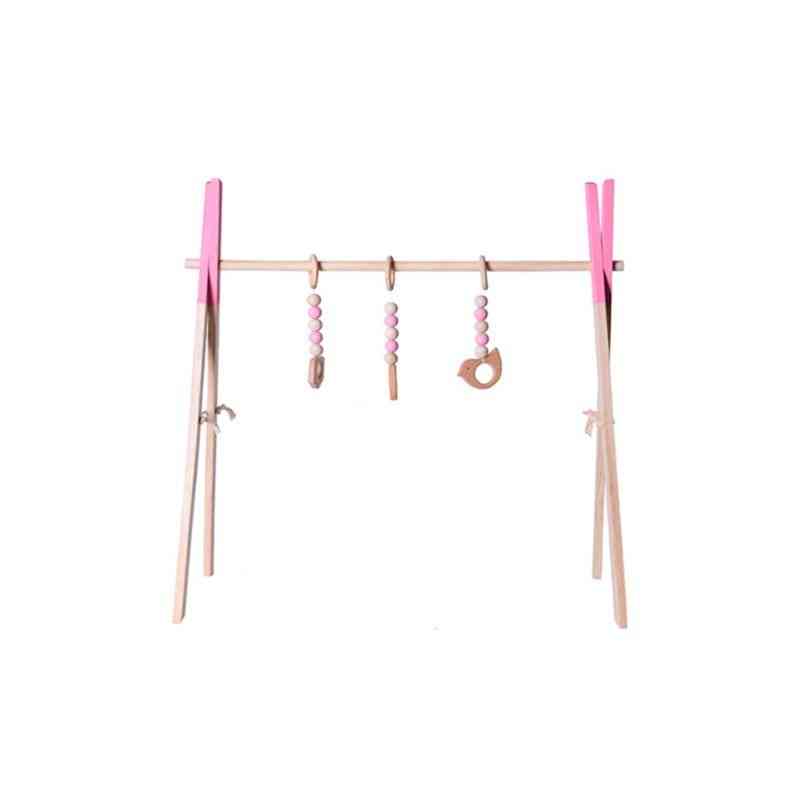 Foldable, Wooden, Play Activity Gym Frame