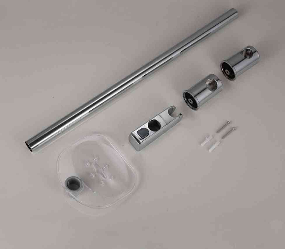 Chrome Finish, Wall Mounted Stand - Bathroom Shower