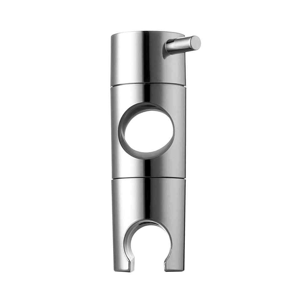 Support de pomme de douche à main pour barre coulissante 19-25mm Support de pulvérisateur réglable en hauteur et en angle - 19mm