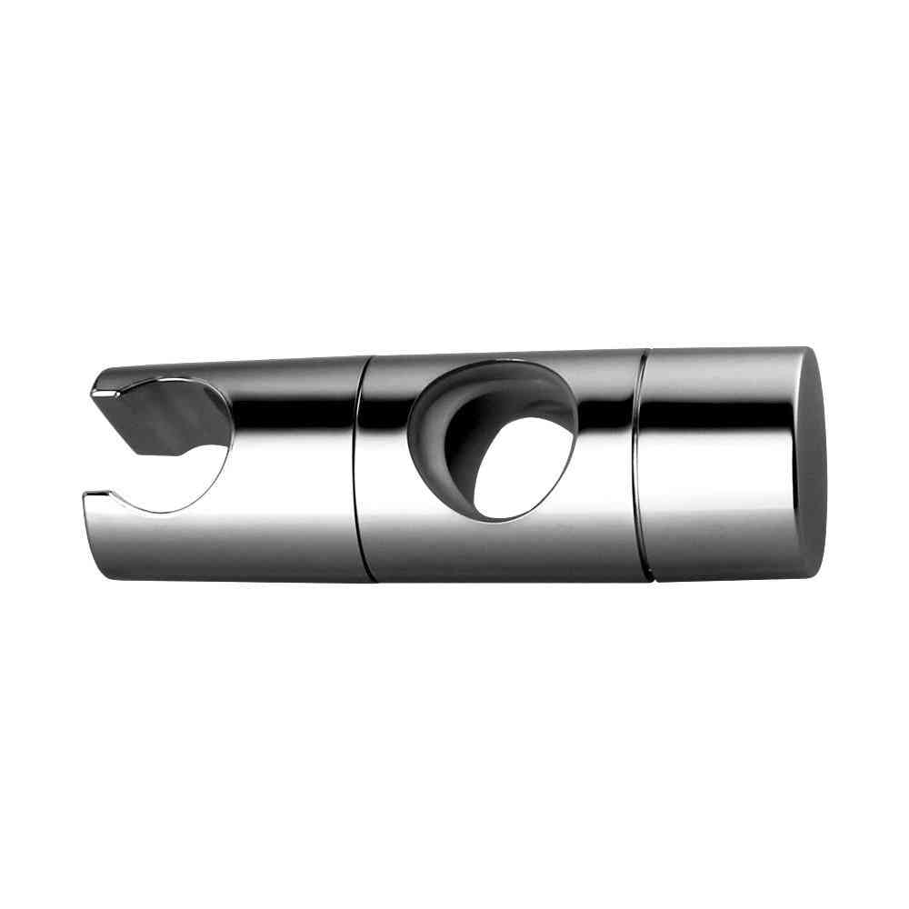 Handhållen duschhuvudhållare för 19-25 mm glidstångshöjd & vinkeljusterbar spruthållare - 19 mm