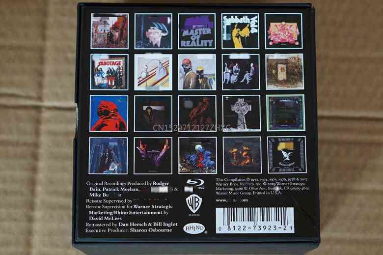 קופסה שחורה - המקור השלם 1970-2017 (אוסף ערכות 22 תקליטורים) - קופסה שחורה