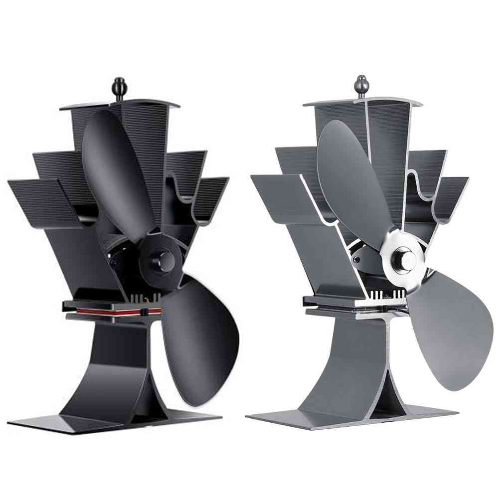 Thermal Safe Efficient Stove Cooler Fan