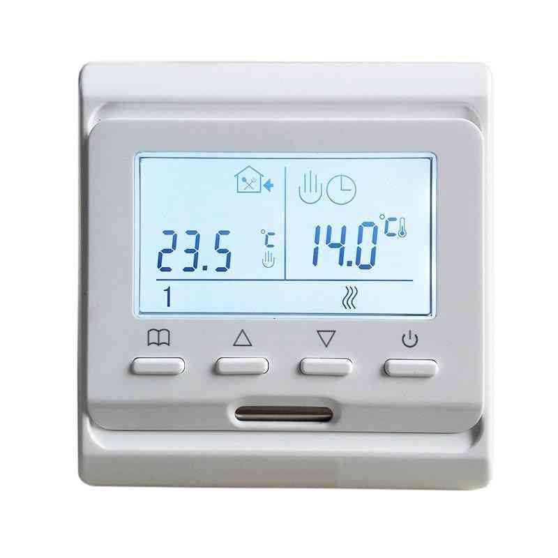 Regulator de temperatură de încălzire prin pardoseală 220v 16a