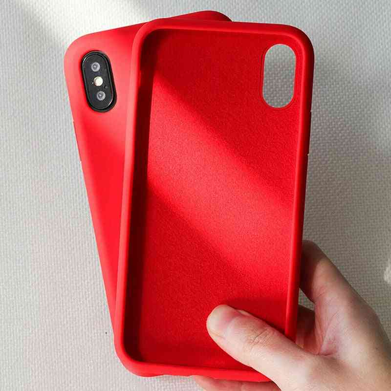 Cute Couples, Soft Silicone Back Cover For Apple Iphone 11 / 12 / Pro / Max / Se 2 / 6 / S / 7 / 8 Plus / X / Xs Max / Xr