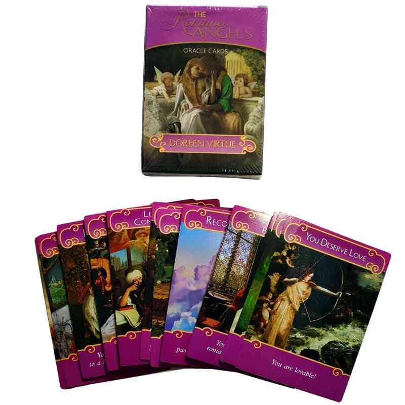 New Read Fate Lenormand Oracle Cards, Mysterious Fortune Tarot Cards, Game For Divination
