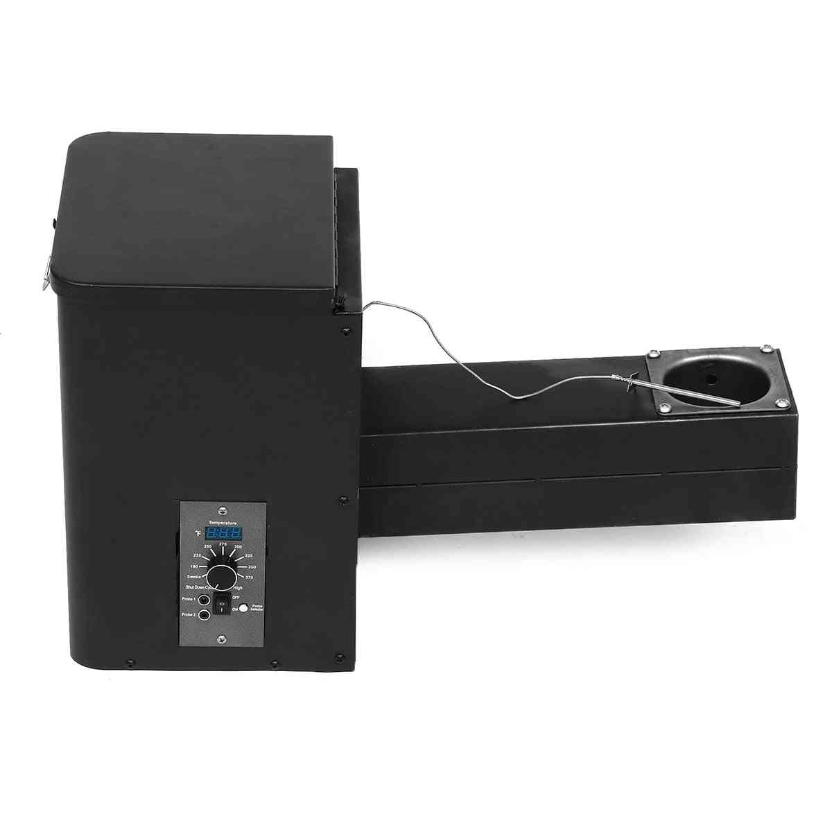 Digitální regulátor teploty - elektrický kuřácký gril na dřevěné pelety