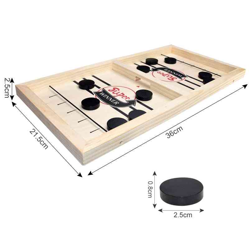 Foosball-table Hockey Game -child Interactive Toy