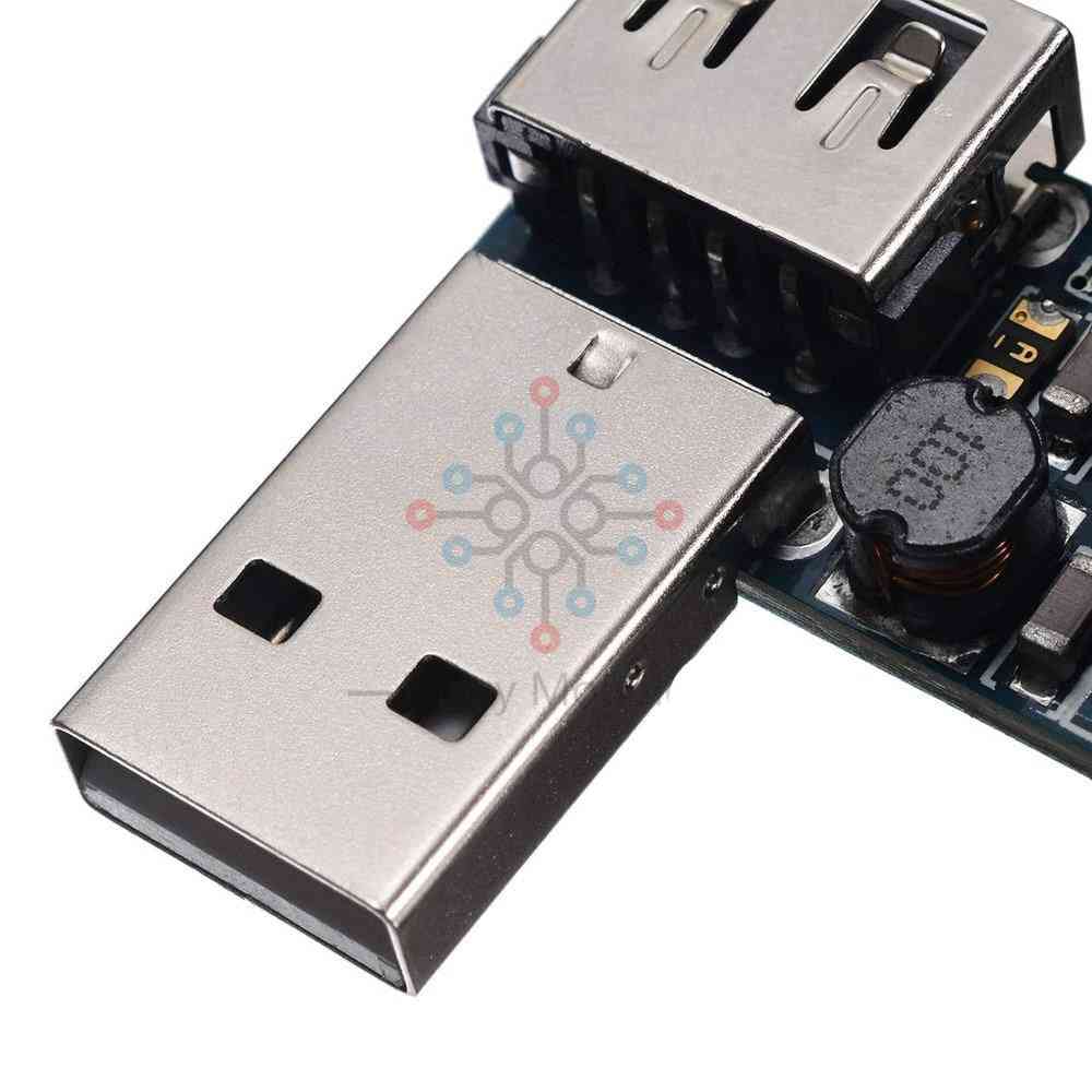 DC 5V USB Lüfter Drehzahlregler mit Schalter -
