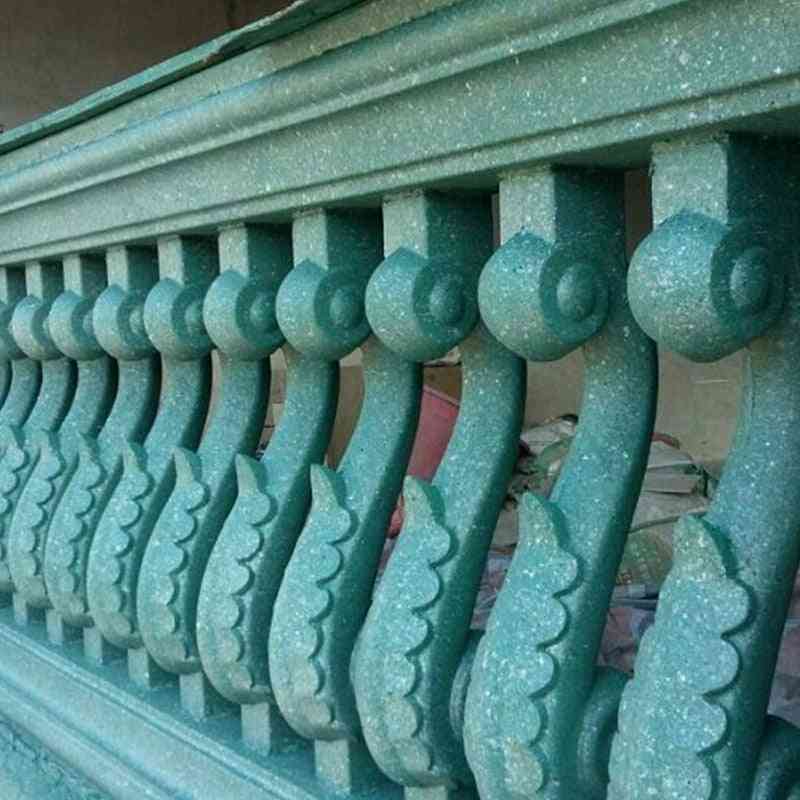 Balustrade mal betonnen balkon balustervorm met rail