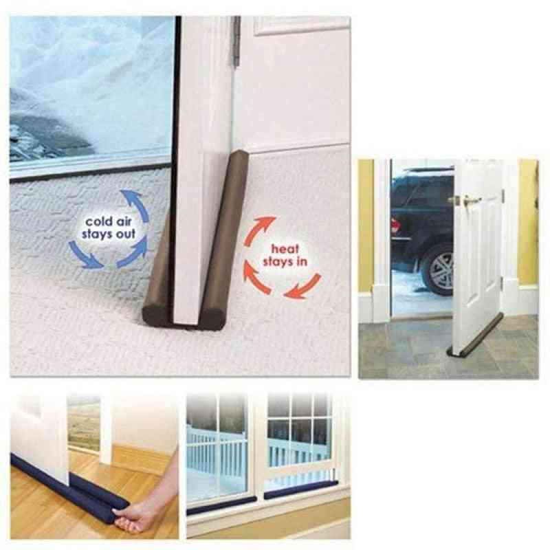 Tvillingdørs dekorbeskytter dobbel beskyttelsesstopper -