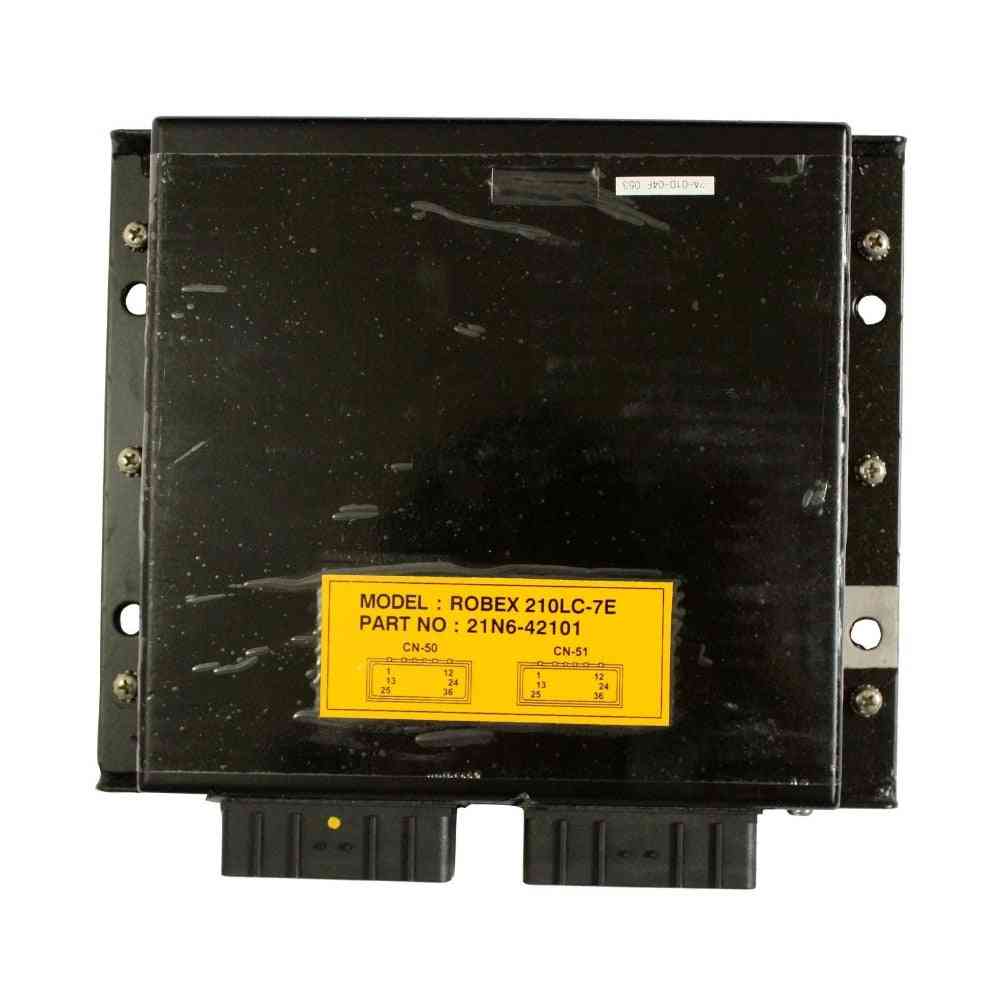Robex 225-7 rx225-7 ECU-ohjain 21N6-42101, ohjausyksikkö Hyundai-kaivinkoneen CPU-laatikolle