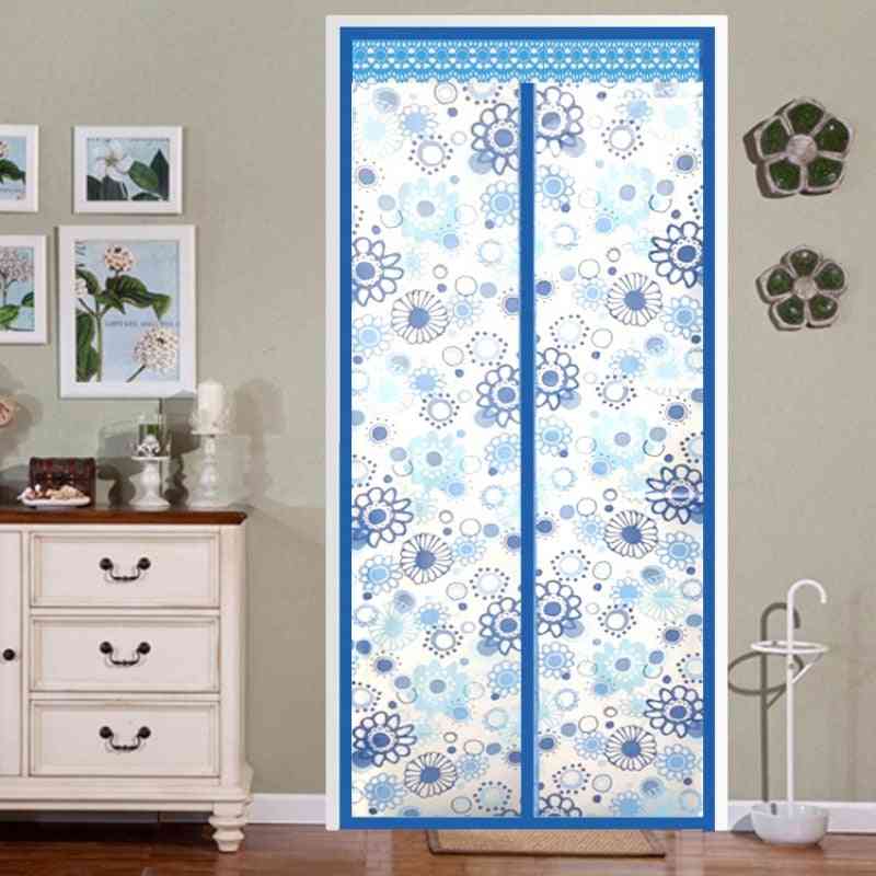 Magnetic Thermal Insulated Door Curtain For Air Conditioner Room
