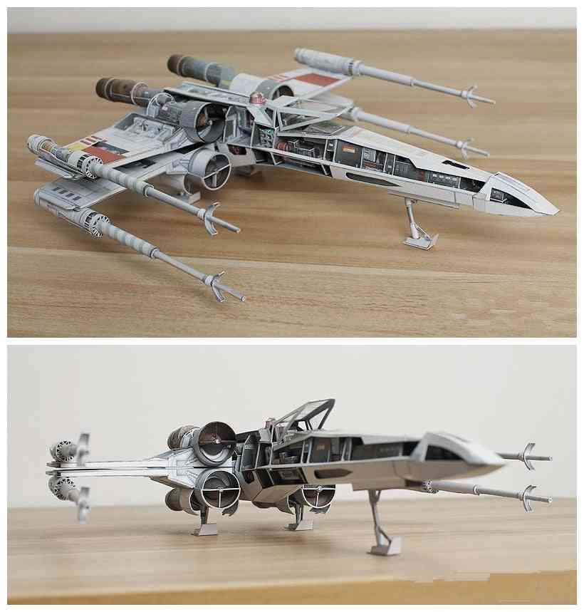 Starfighter Handcraft Paper Model- Handmade