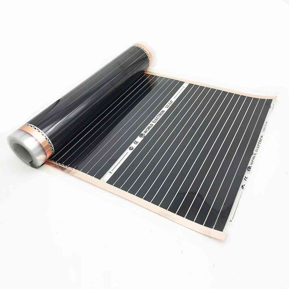 Carbon Infrared Floor Heating Films