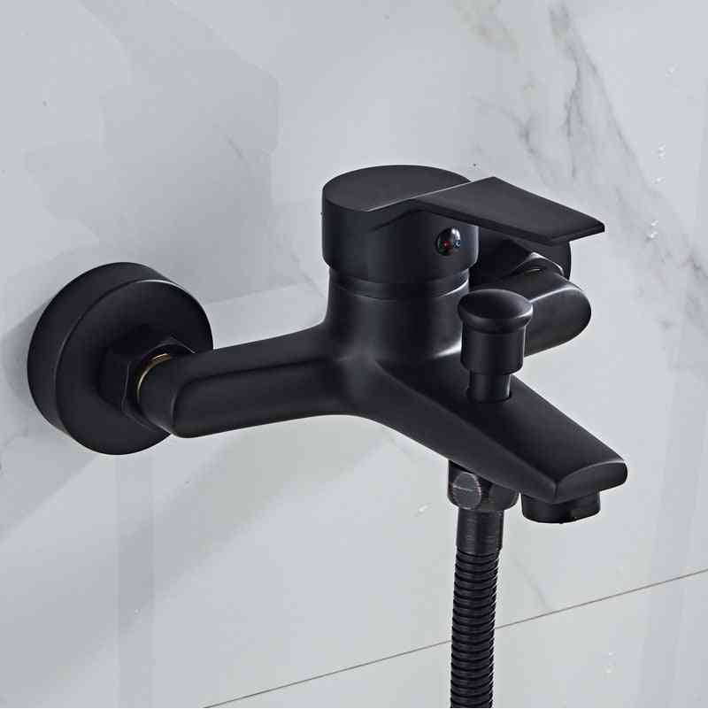 Wall Mount Bathroom Shower Faucets, Mixer Tap Control Valve