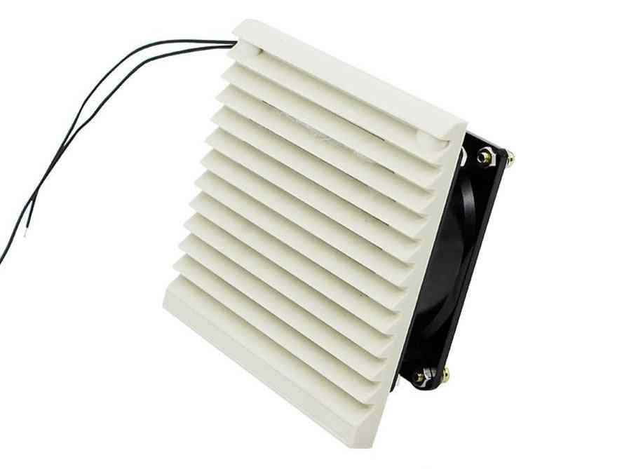Súprava filtra ventilácie skrine - rolety kryjú mriežku ventilátora
