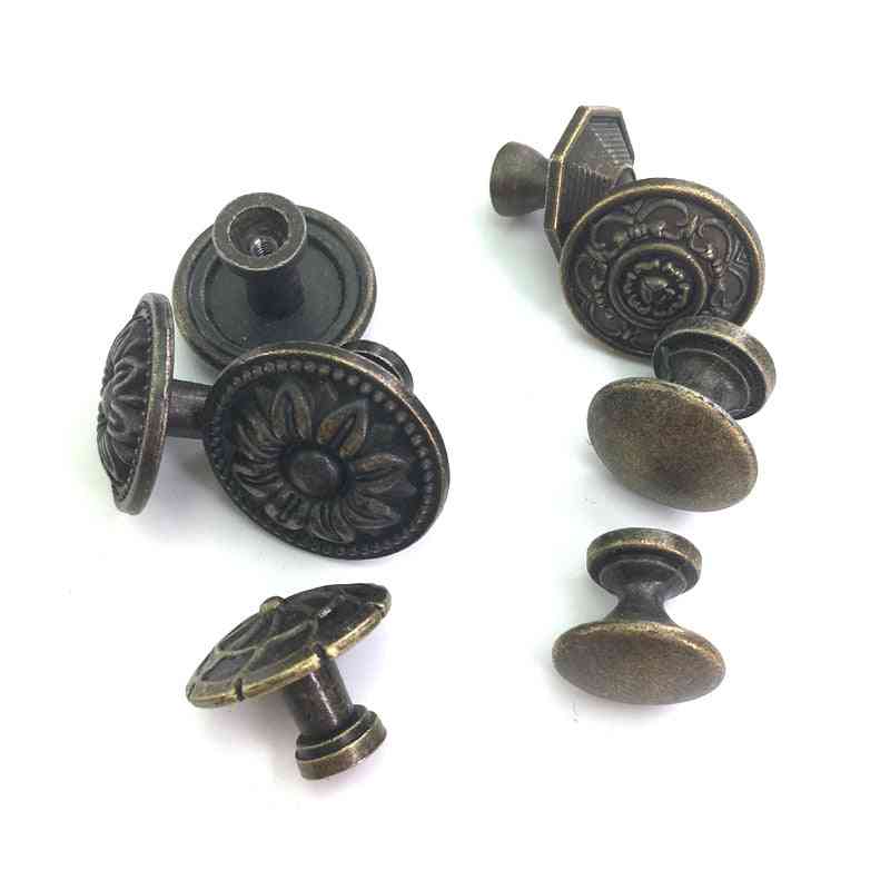 Antique Bronze For Kitchen, Cabinet Drawer Knobs