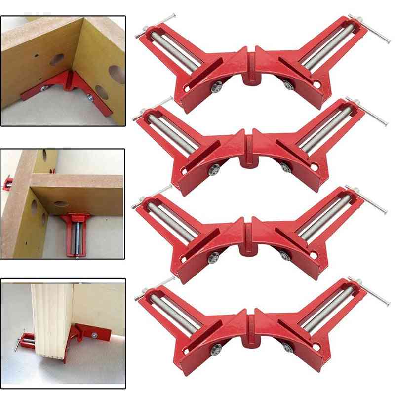 Multi-function Right Angle Clamp For Picture Framing And Wood Working