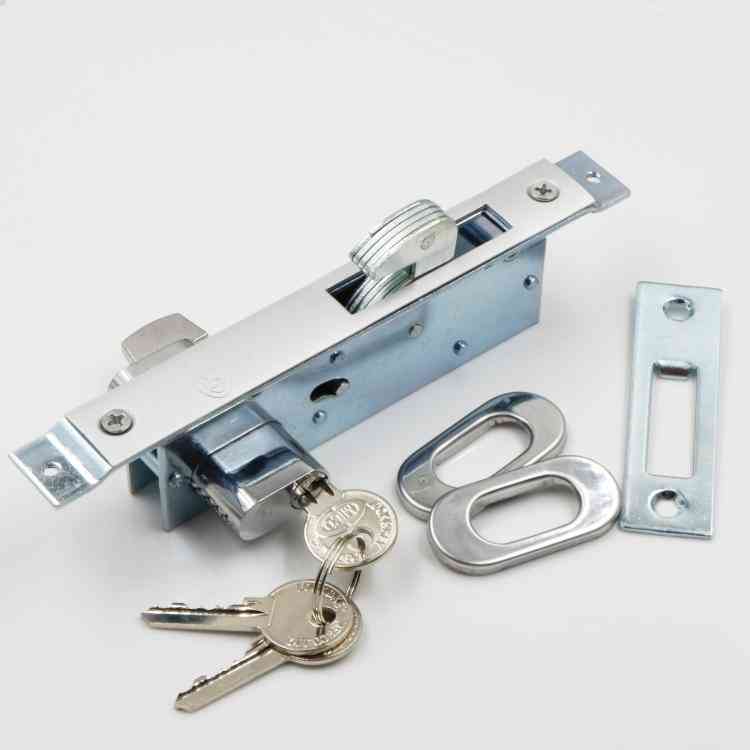 Glass Door Safety Hook Lock With Keys