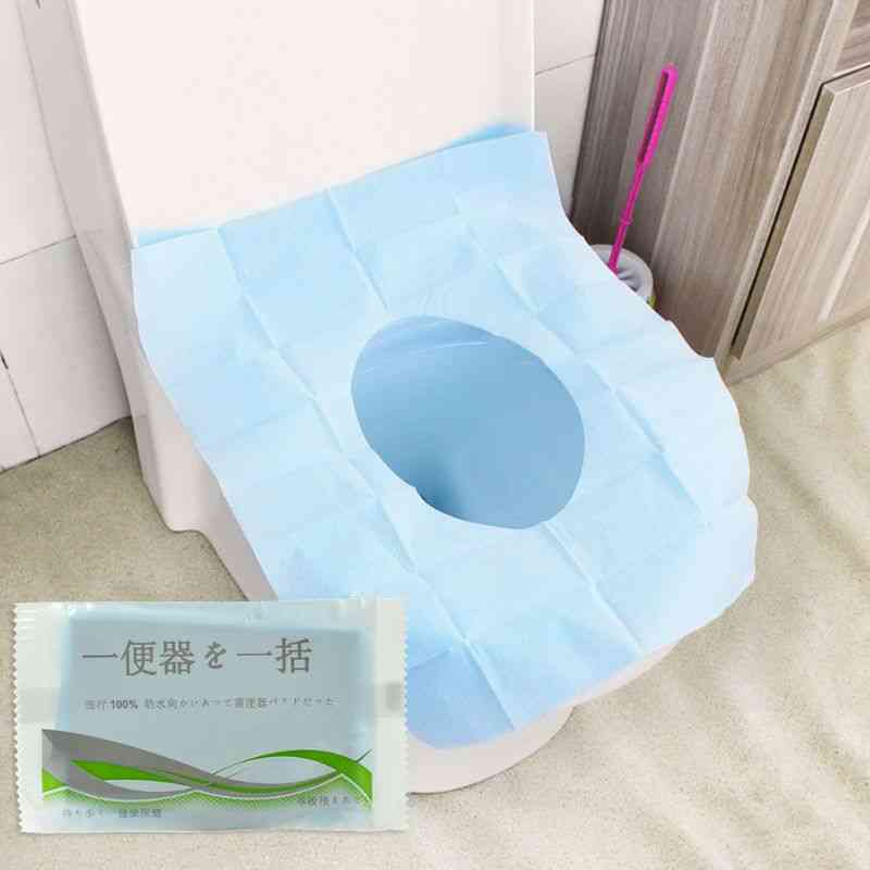 Waterproof Portable Travel Safety Toilet Seat Pad