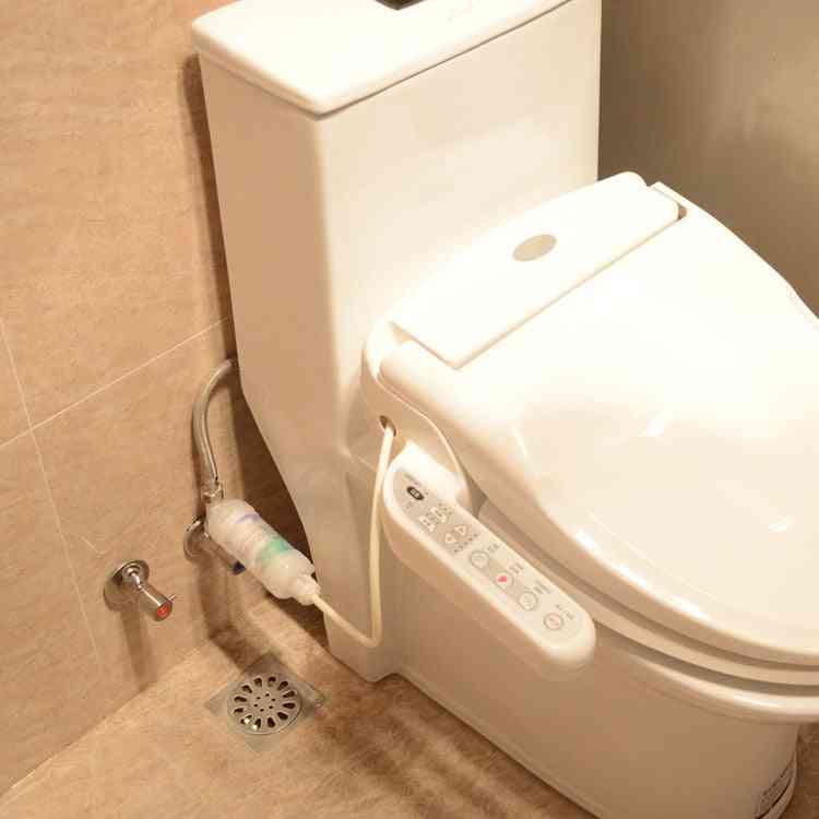 Originálny inteligentný vodný filter toaletného sedadla pre bidet
