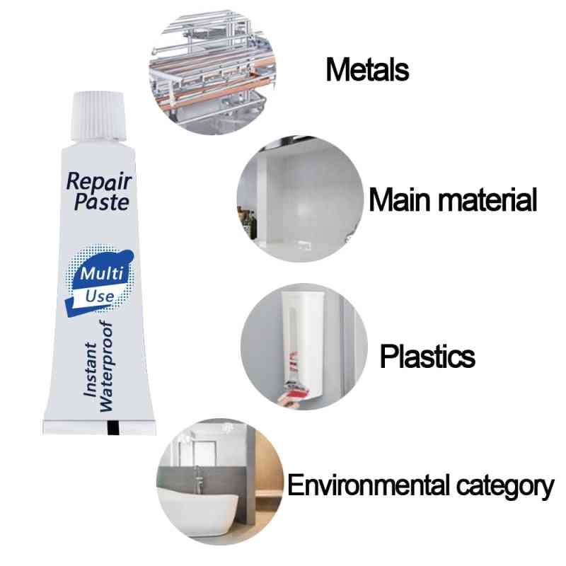 Universal Tile Sealer, Mending Ointment Waterproof Instant Repair Paste