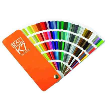 International Standard Color Card Raul - Paint Coatings