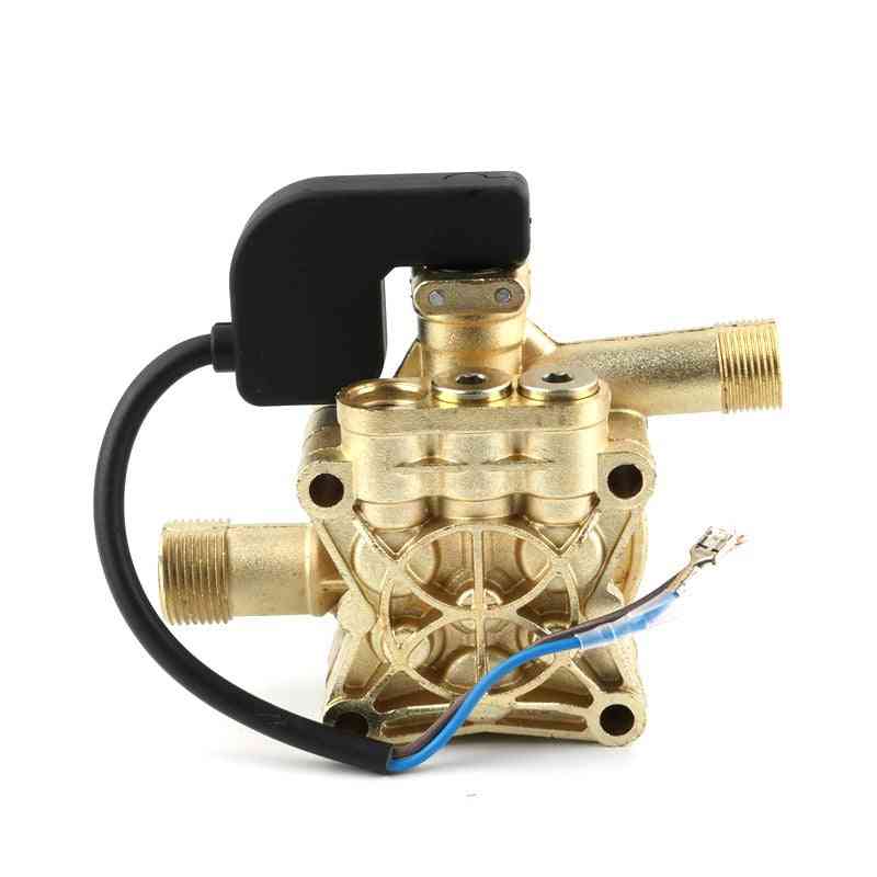 Pompa ad alta pressione per uso domestico 220v macchina per la pulizia della lavatrice parti portatili spruzzatore per autolavaggio (220v)