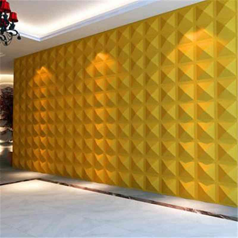 30x30cm DIY marmer waterdichte stickers muurpapieren - interieur mozaïektegels decoratief, 3D wandpaneel mal - helder wit