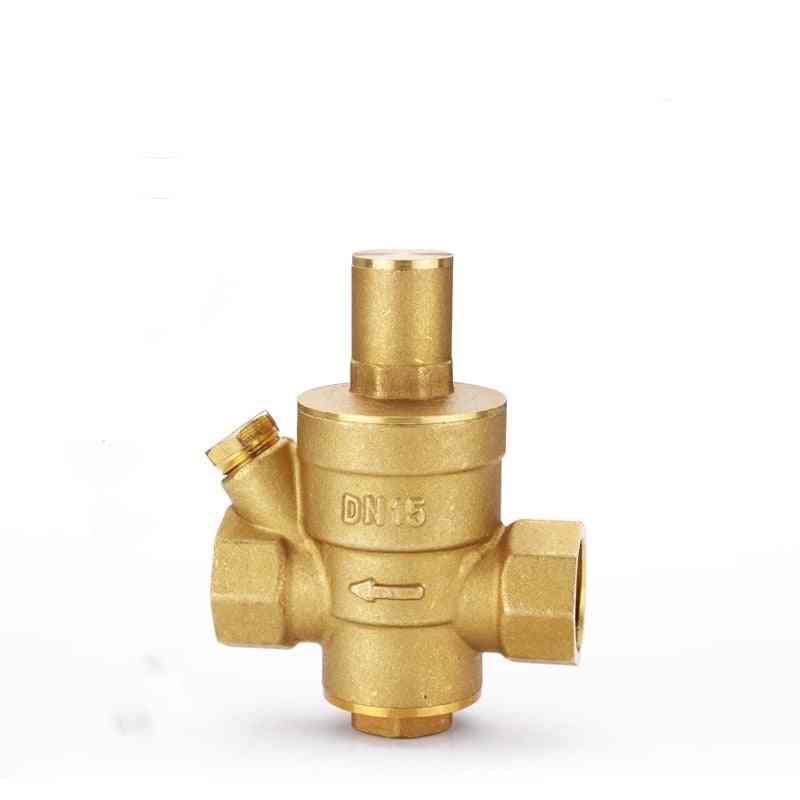 Brass Water Pressure- Reducing Maintaining Valve