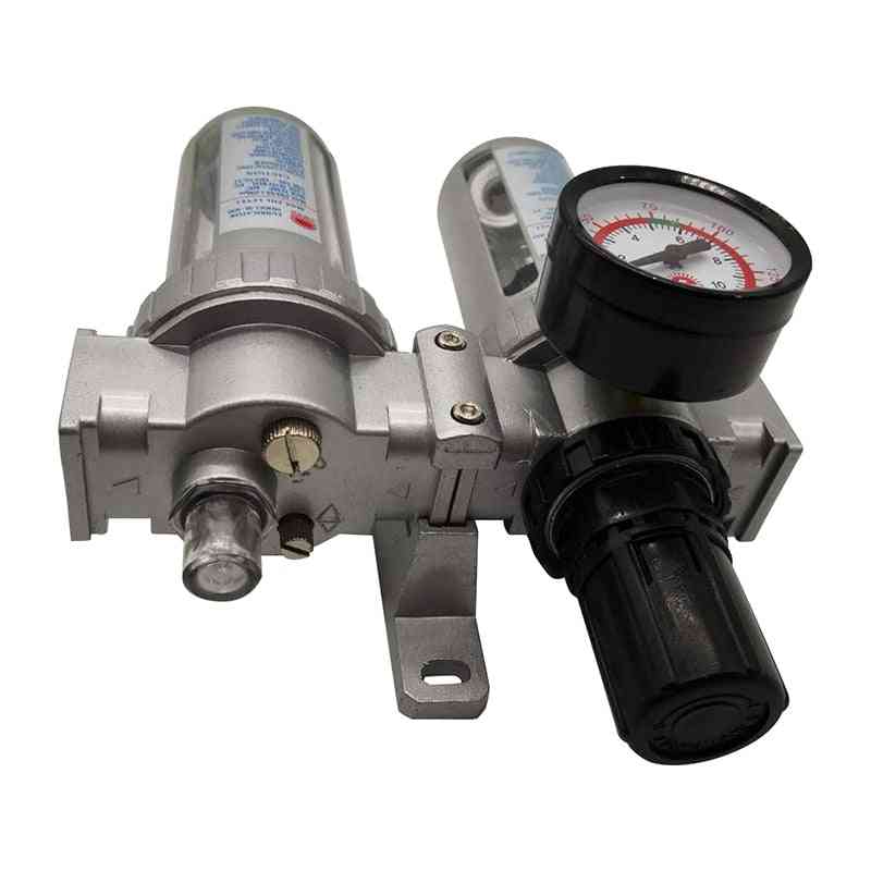 Air Compressor Filter Regulator, Oil Water Separator Trap Valve