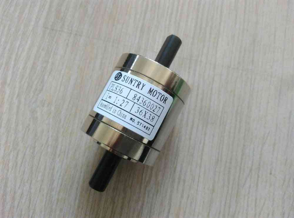 1:3.71  Dual Axis Planet Gear-double Shaft Speed Reducer