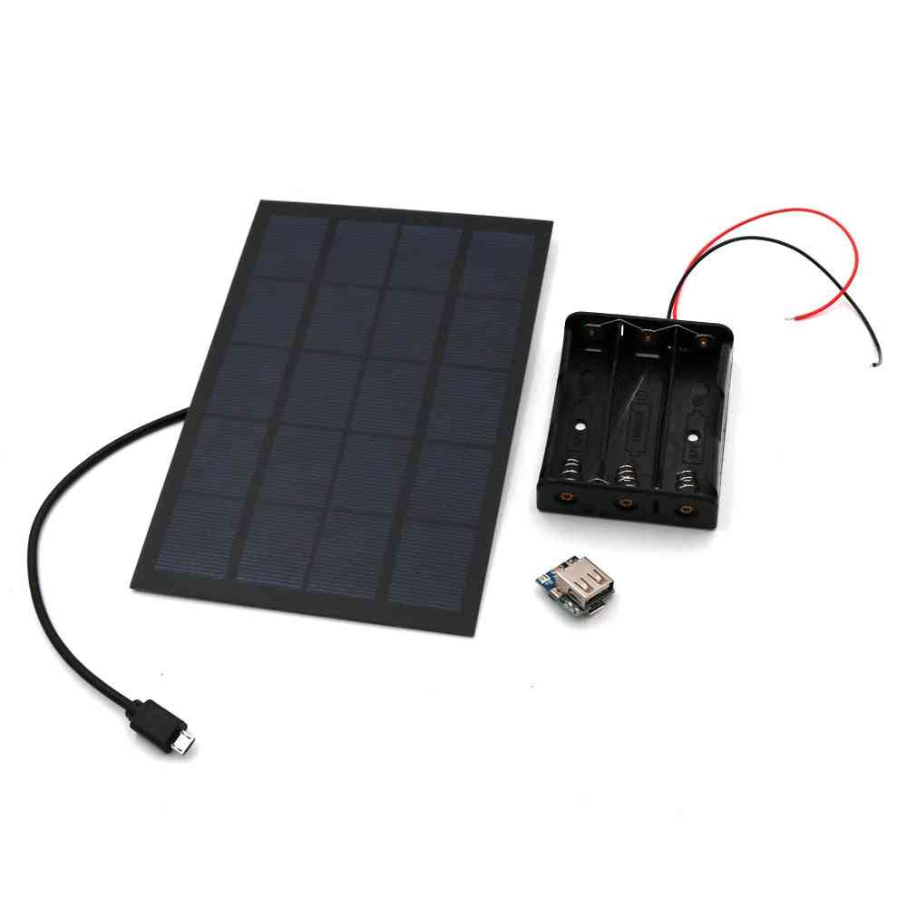 Solar Panel Power Bank -lithium Battery Charger Pcb Board
