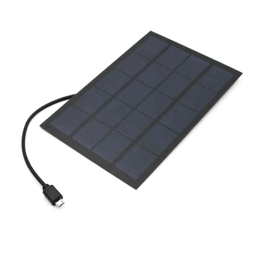 Solar Panel Power Bank -lithium Battery Charger Pcb Board
