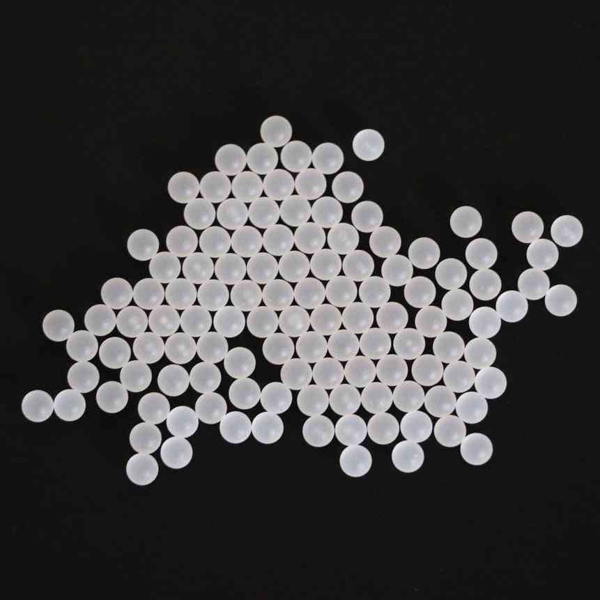 4.5mm 100pcs Polypropylene(pp)-  Sphere Solid Plastic Balls