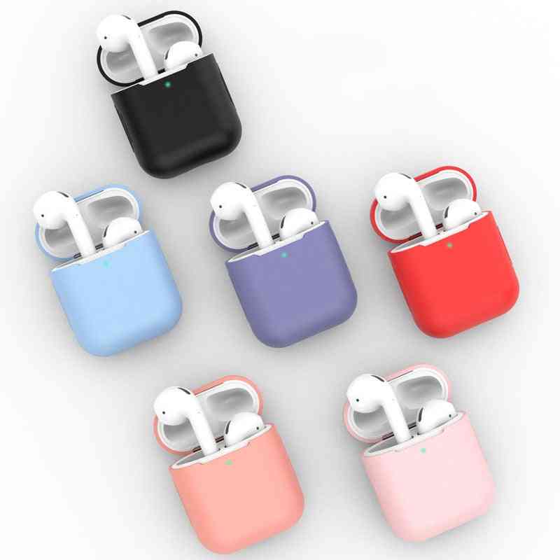 Silicone Protective Case For Bluetooth Airpods