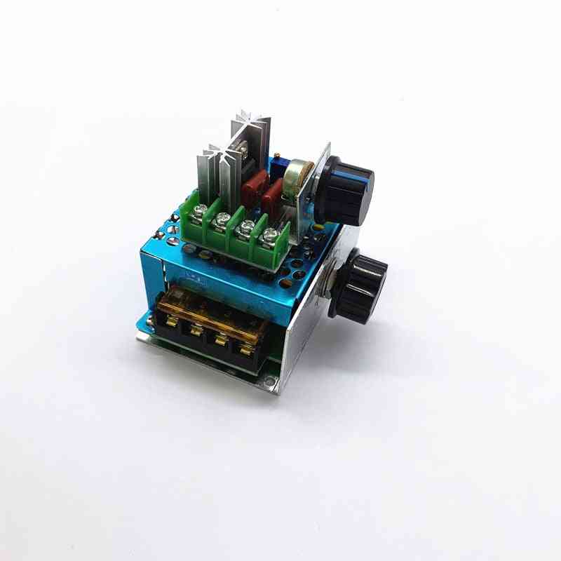 Ac 220v Scr Voltage Regulator Dimming Dimmers, Motor Speed Controller Thermostat