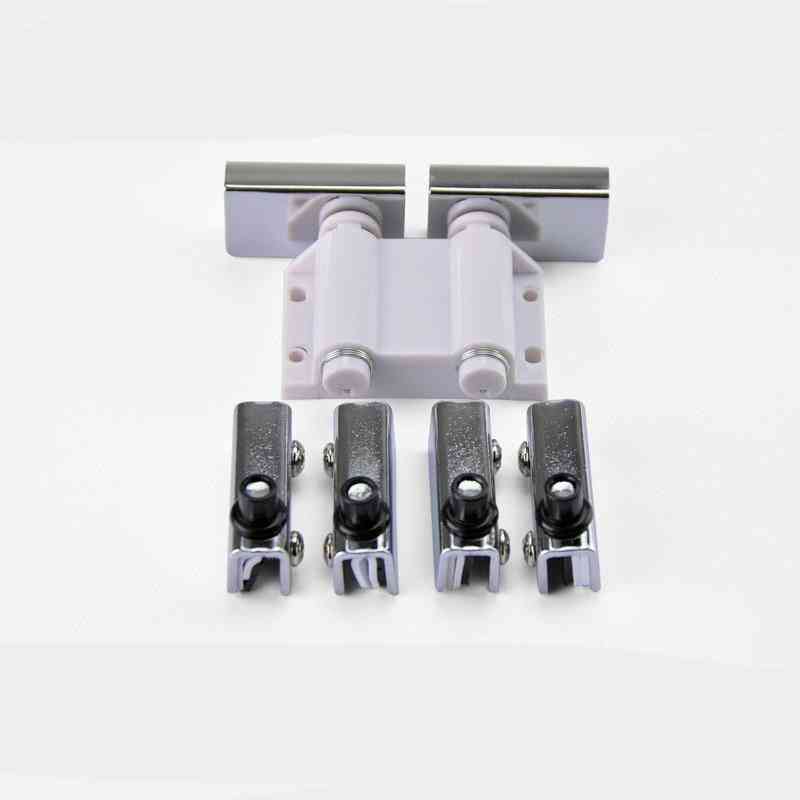 Free Opening Up And Down Shaft Glass Hardware Fittings Hinge