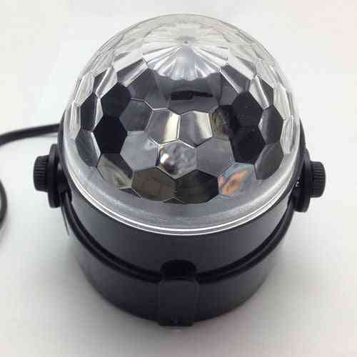 Mini Rgb Led Crystal Magic Ball, Stage Effect Lighting Lamp