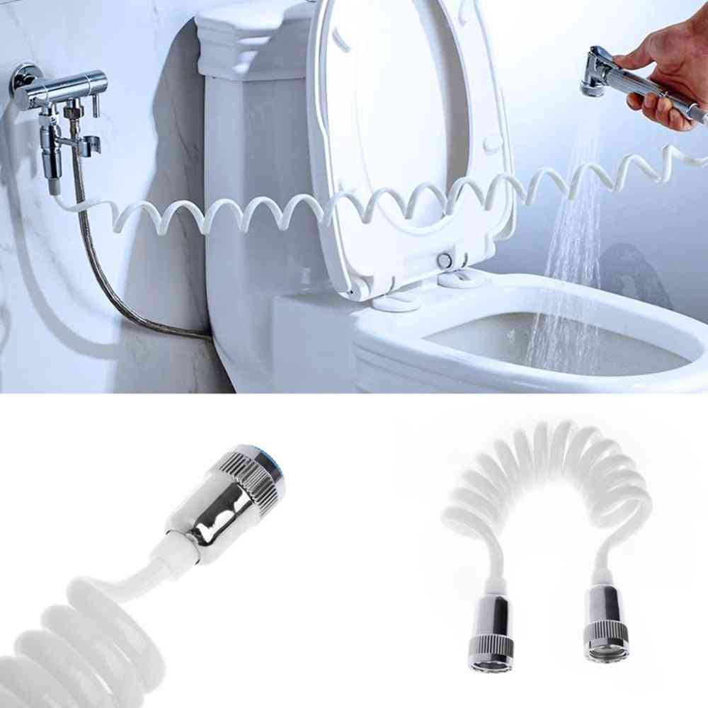 Flexible And Expandable Plumbing Hose For Shower Faucet