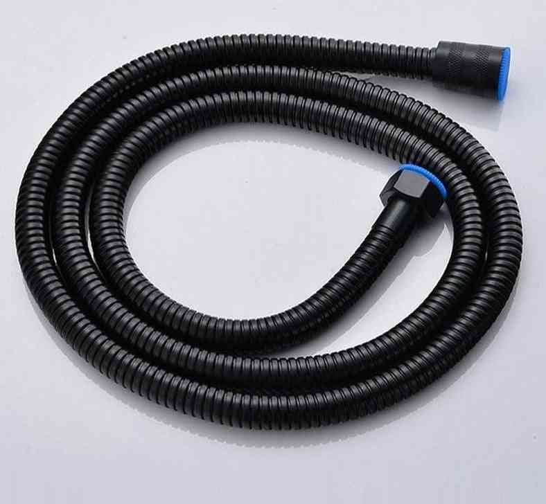 Stainless Steel Flexible Shower Hose Pipe Double Lock With Epdm Inner Tubes