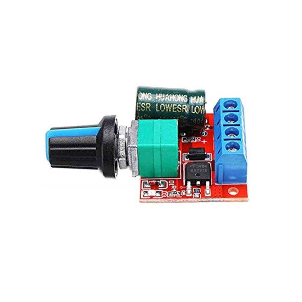 90w Pwm Motor Speed Controller Module With Potentiometer Switch