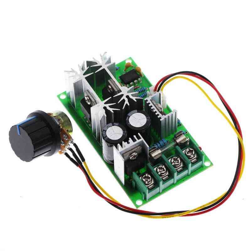 Dc10-60v, 20a Universal-rc Motor Speed Regulator With Switch