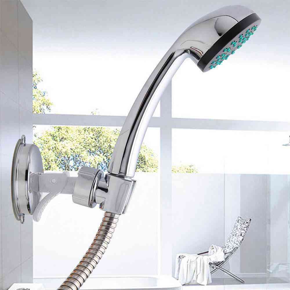 Utile supporto per cornetta per soffione doccia - attacco murale cromato per bagno