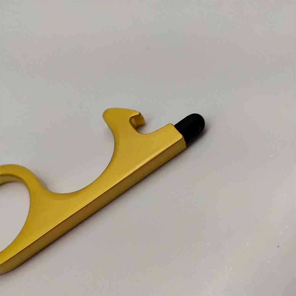 Safety Stylus Door Opener Without Touch Key