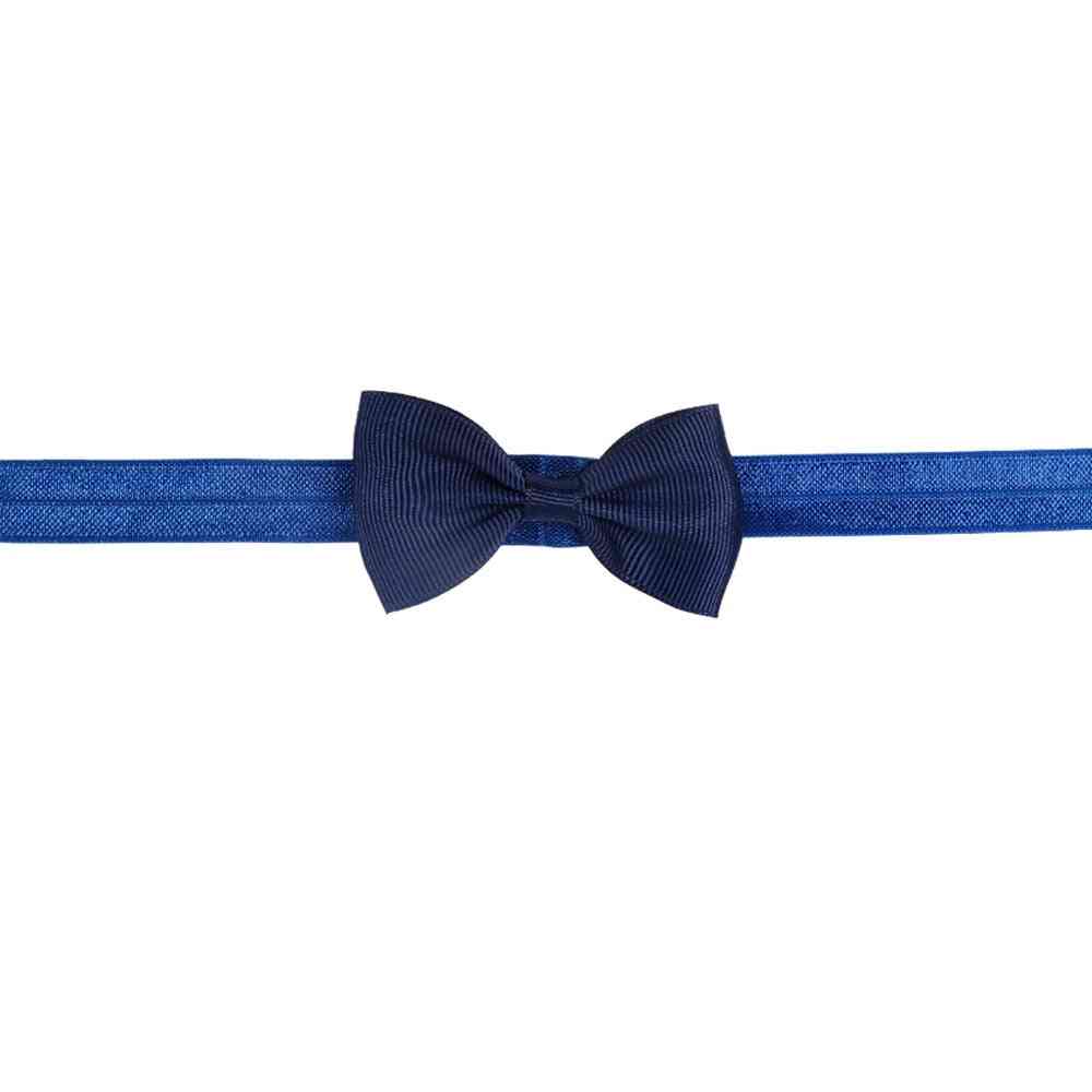 Cute Bow Tie Headband, Elastic Hair Ribbon