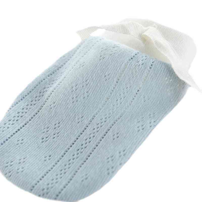 Cotton Baby Anti Scratching Gloves Mittens - Newborn Infant Protection Face Keep Finger Warm