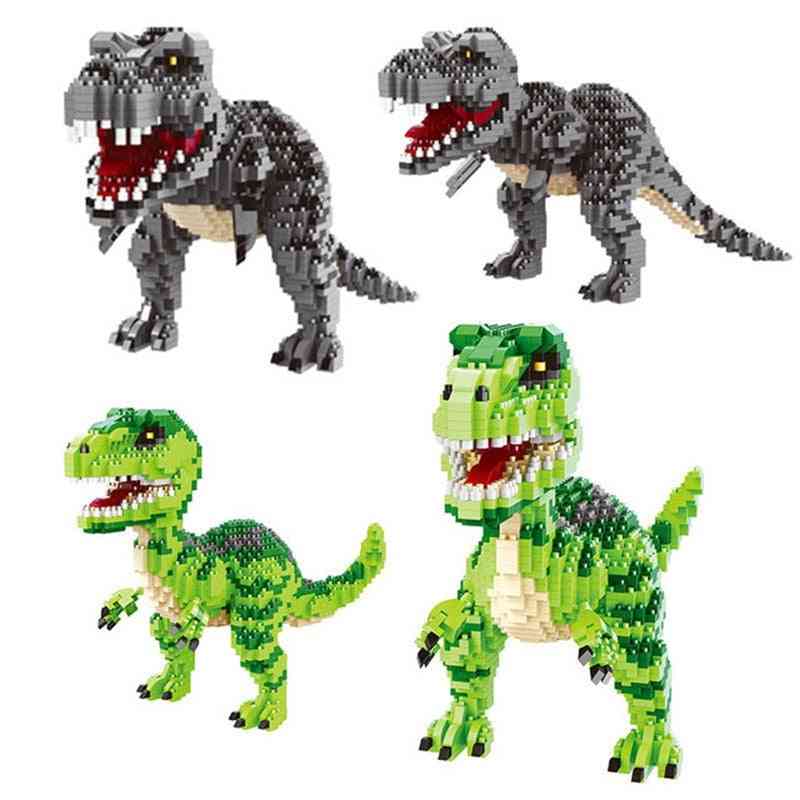 Jurski dinosaurus, gradivni blokovi - edukativna igračka za djecu
